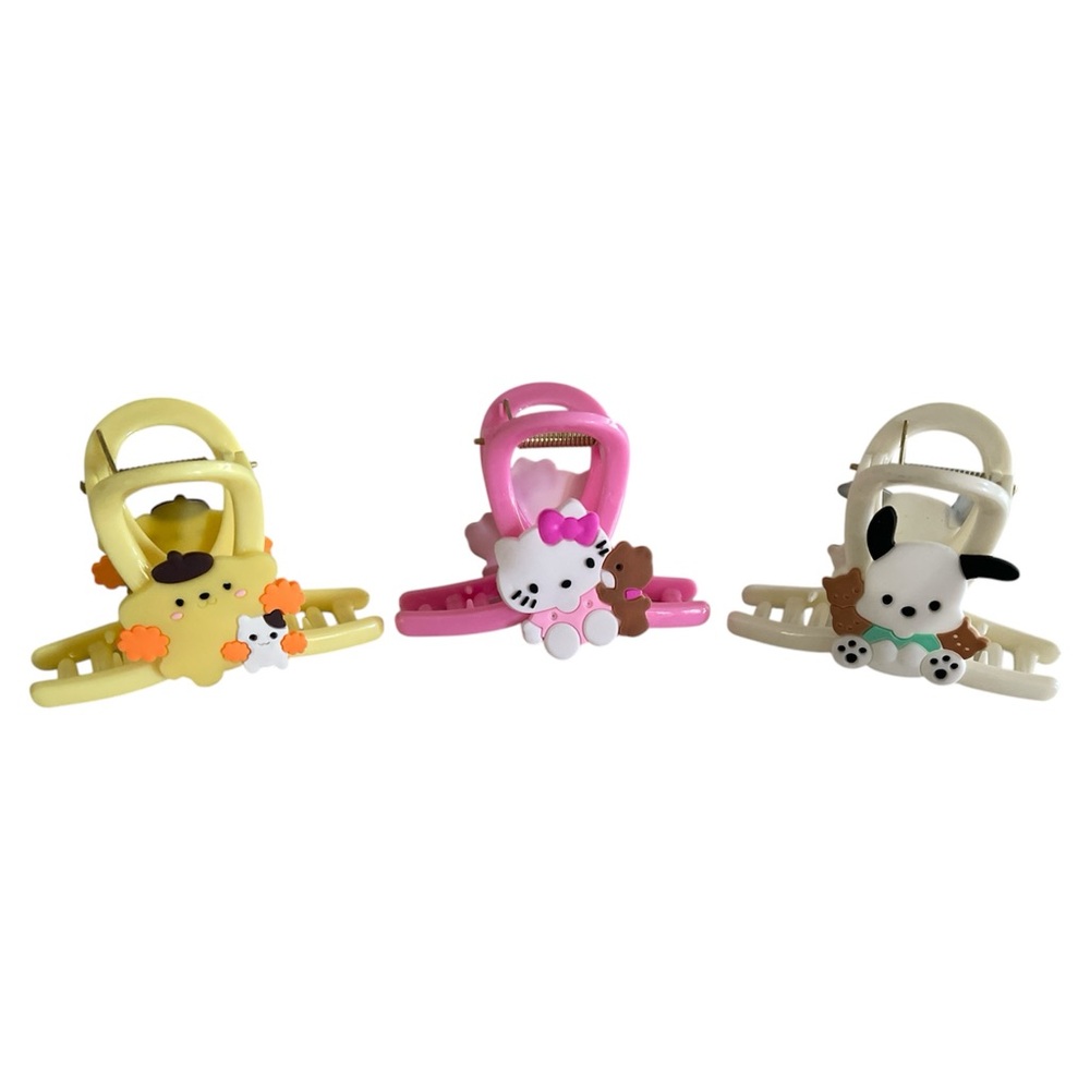 HELLO KITTY & FRIENDS HAIR CLAW CLIP